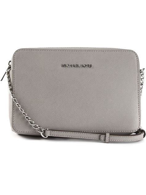 grey michael kors purse crossbody|michael kors crossbody for sale.